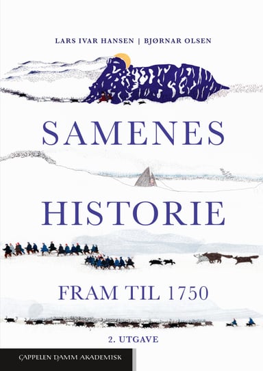 Omslag av "Samenes historie fram til 1750"