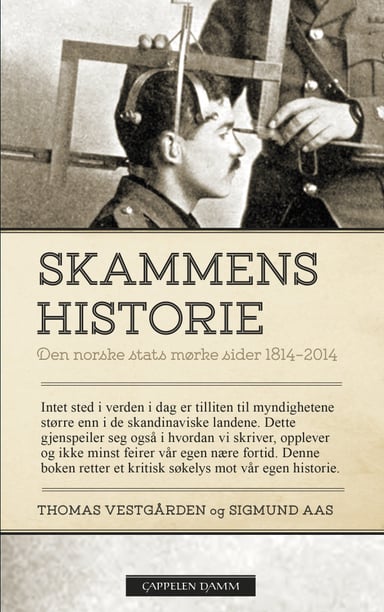 Omslag av "Skammens historie"