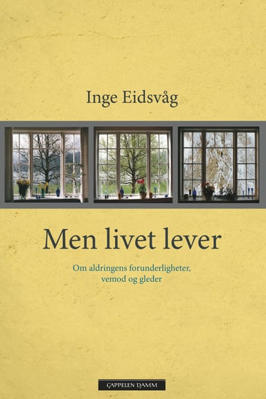 Omslag av "Men livet lever!"
