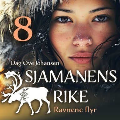 Omslag av "Ravnene flyr"