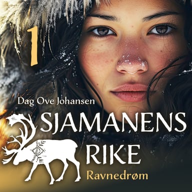 Omslag av "Ravnedrøm"