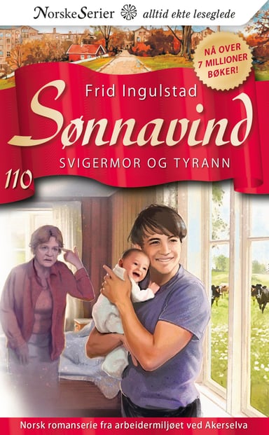 Omslag av "Svigermor og tyrann"