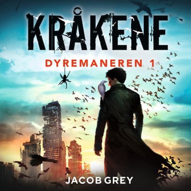 Omslag av "Kråkene"