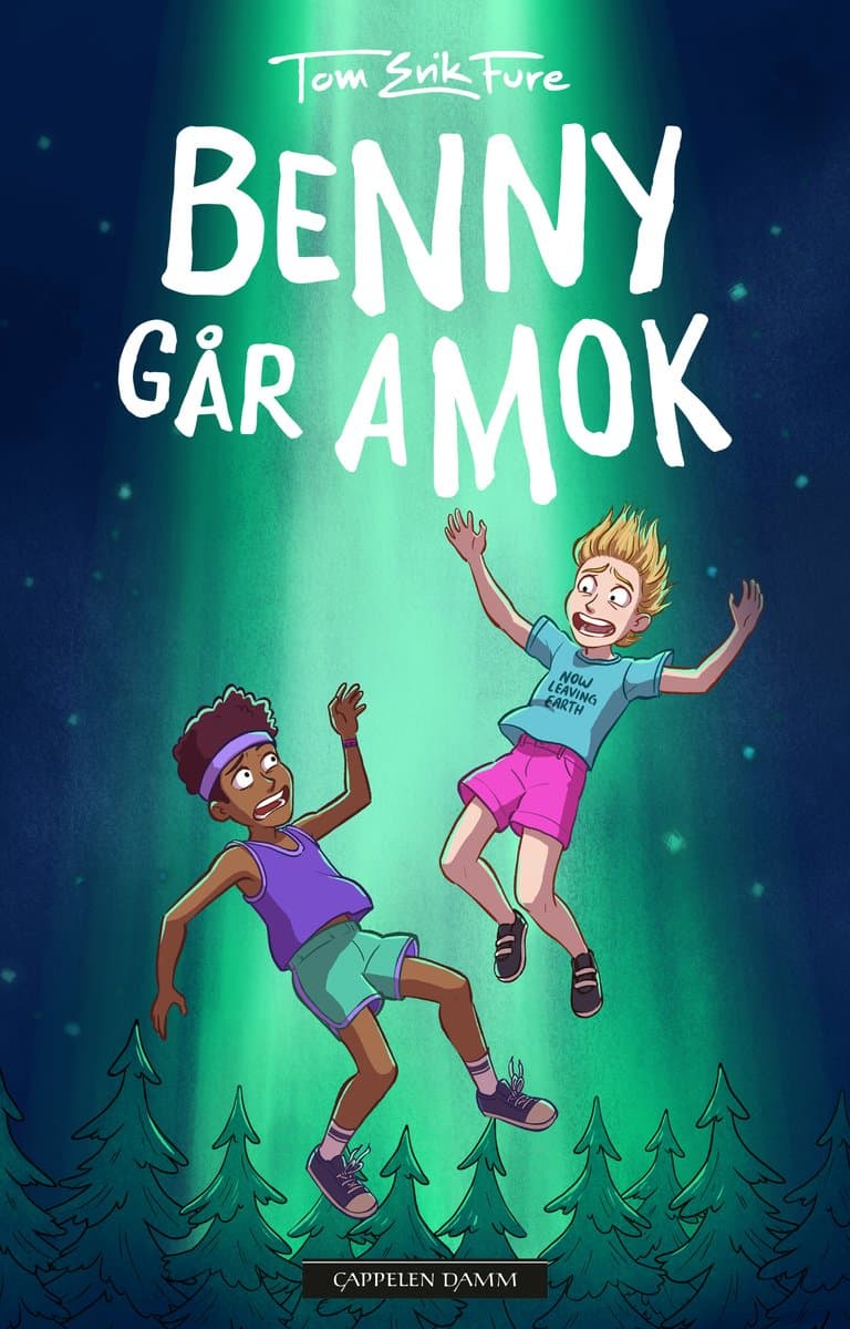 Omslag Benny går amok av Tom Erik Fure (Innbundet)