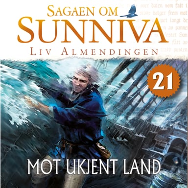 Omslag av "Mot ukjent land"