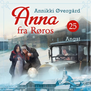 Omslag av "Angst"