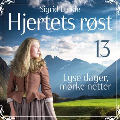 Omslag av "Lyse dager, mørke netter"