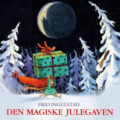 Omslag av "Den magiske julegaven"
