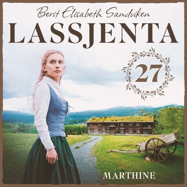 Omslag av "Marthine"