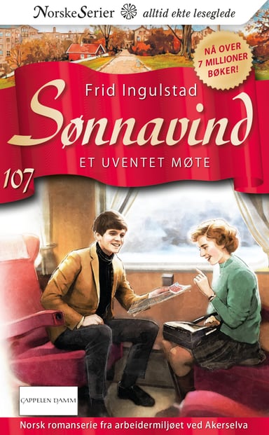 Omslag av "Et uventet møte"