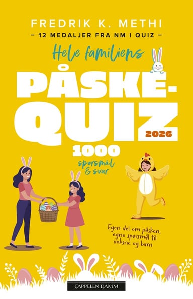 Omslag av "Hele familiens påskequiz 2026"