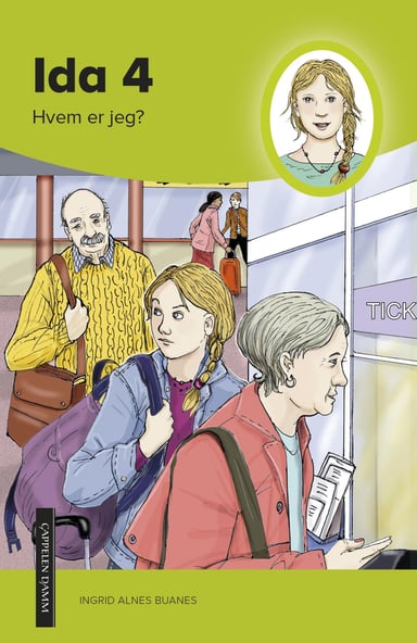 Omslag av "Ida 4. Hvem er jeg?"