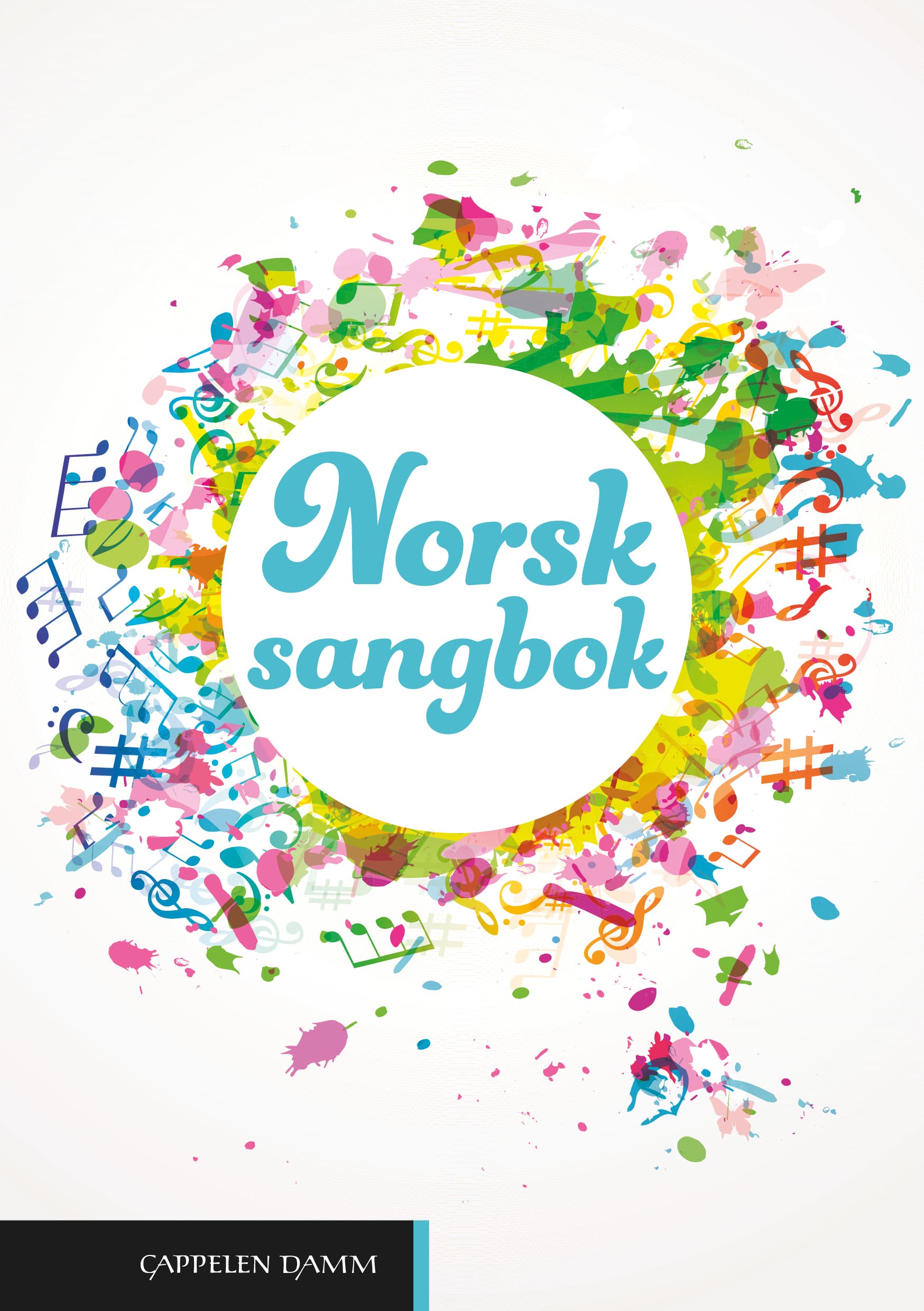 Omslag Norsk sangbok av Folkehøgskoleforbundet (Innbundet)