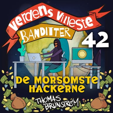 Omslag av "De morsomste hackerne"