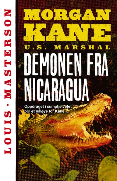 Omslag av "Demonen fra Nicaragua"