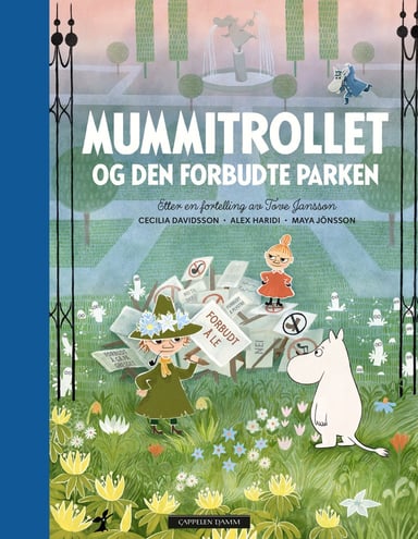 Omslag av "Mummitrollet - Den forbudte parken"