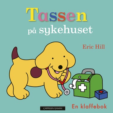 Omslag av "Tassen på sykehuset"