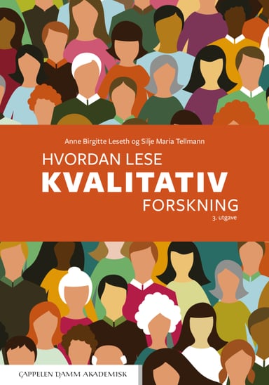 Omslag av "Hvordan lese kvalitativ forskning"