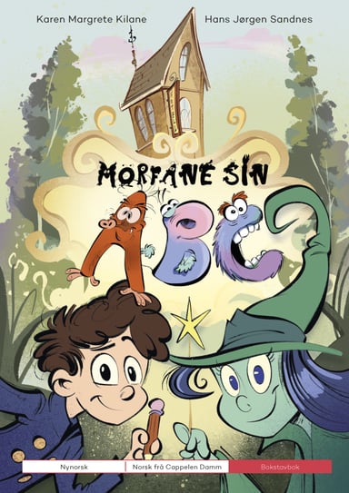 Omslag av "Morfane sin ABC Bokstavbok"