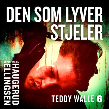 Omslag av "Den som lyver stjeler"