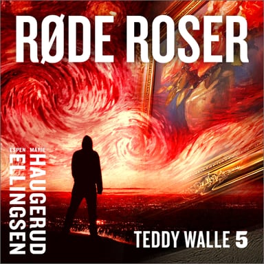 Omslag av "Røde roser"