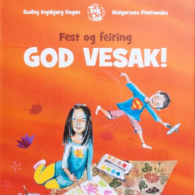 Omslag av "God vesak!"