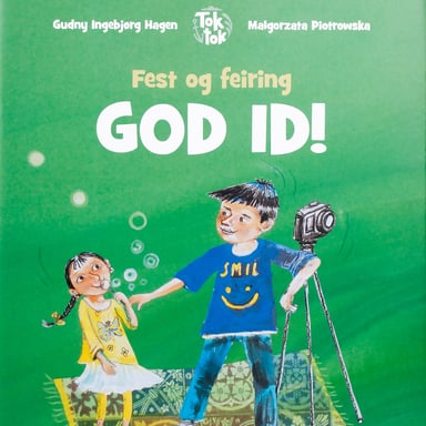 Omslag av "God id!"