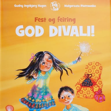 Omslag av "God divali!"