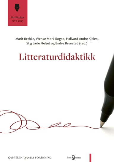 Omslag av "Litteraturdidaktikk"