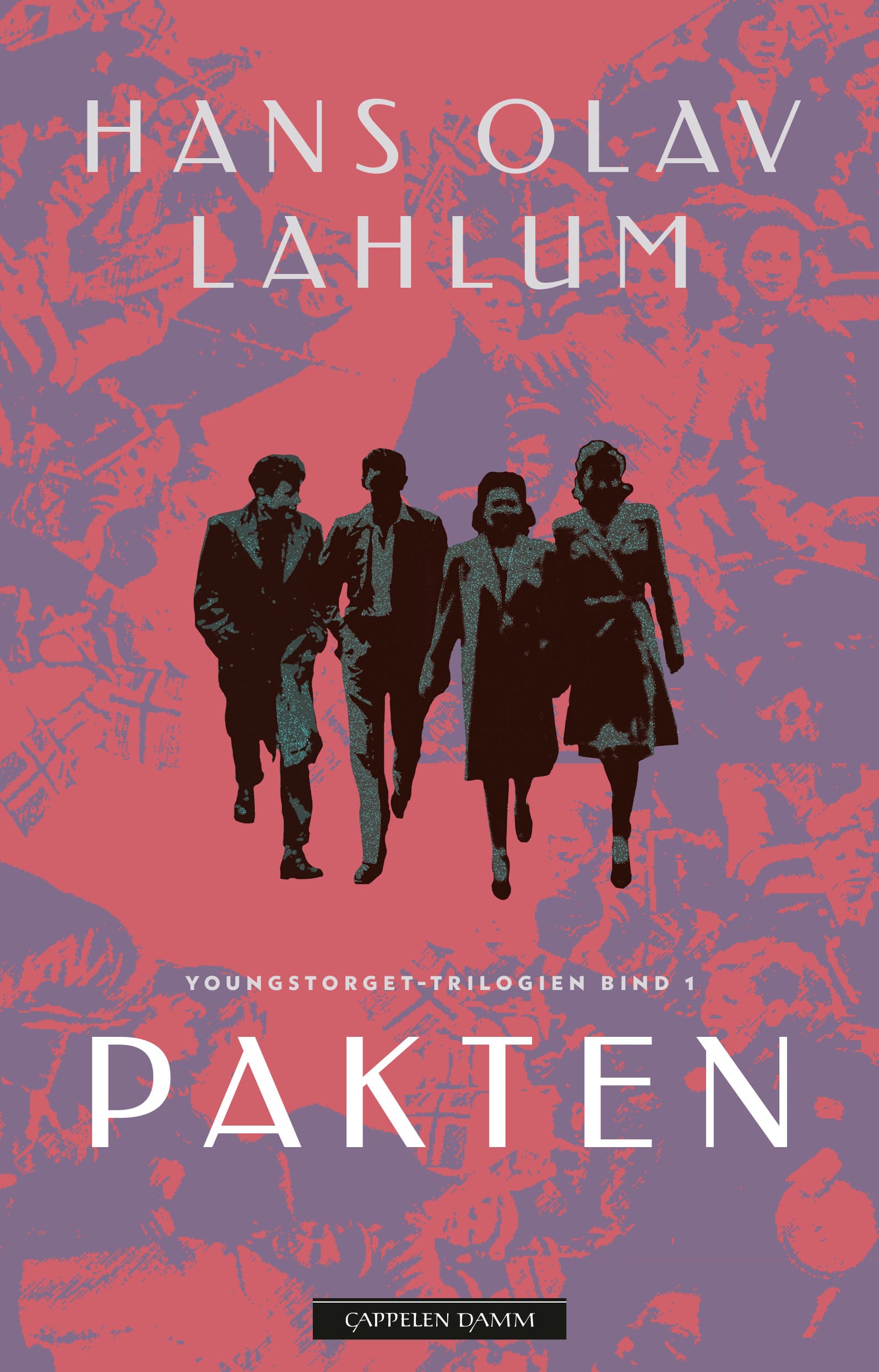Omslag Pakten av Hans Olav Lahlum (Innbundet)