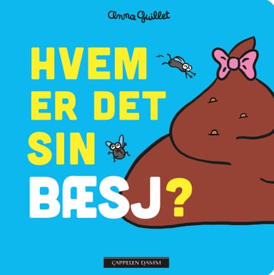 Omslag av "Hvem er det sin BÆSJ?"