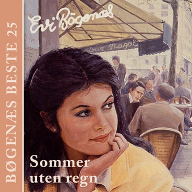 Omslag av "Sommer uten regn"