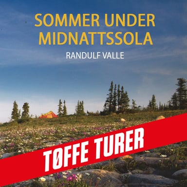 Omslag av "Sommer under midnattssola"
