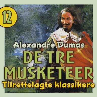 Omslag av "De tre musketerer"