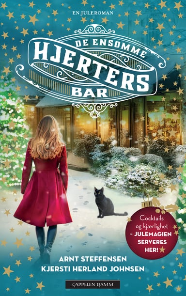 Omslag av "De ensomme hjerters bar"