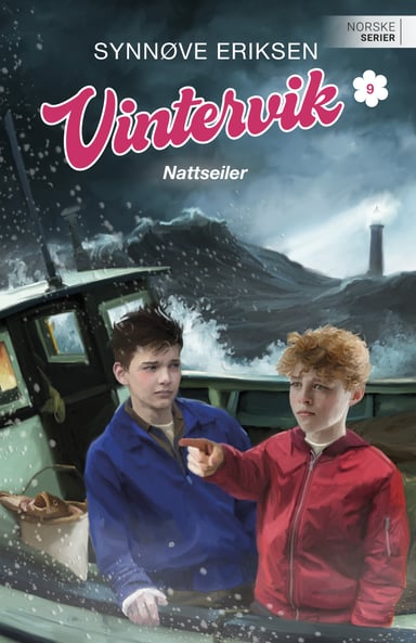 Omslag av "Nattseiler"