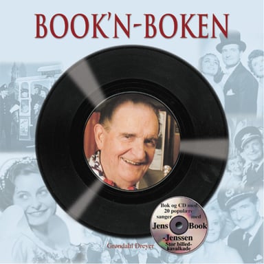 Omslag av "Book'n-Boken"