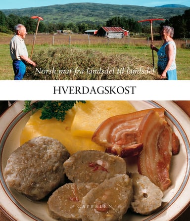 Omslag av "Hverdagskost"
