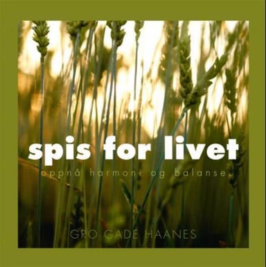 Omslag av "Spis for livet"