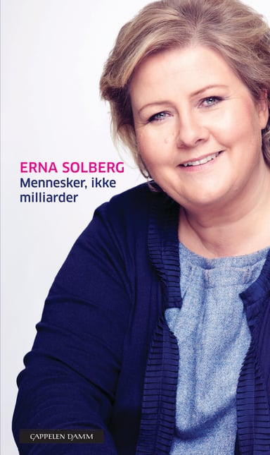 Omslag av "Mennesker, ikke milliarder"