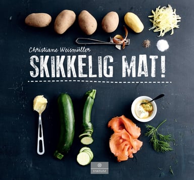 Omslag av "Skikkelig mat"