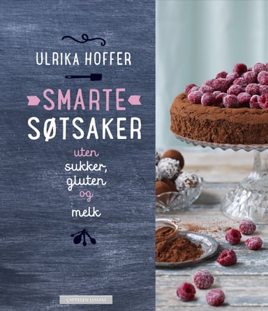 Omslag av "Smarte søtsaker - helt uten sukker, gluten og melk"
