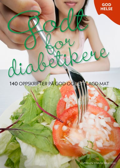 Omslag av "Godt for diabetikere"