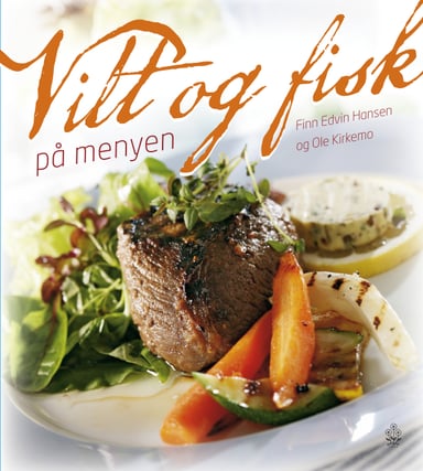 Omslag av "Vilt og fisk på menyen"
