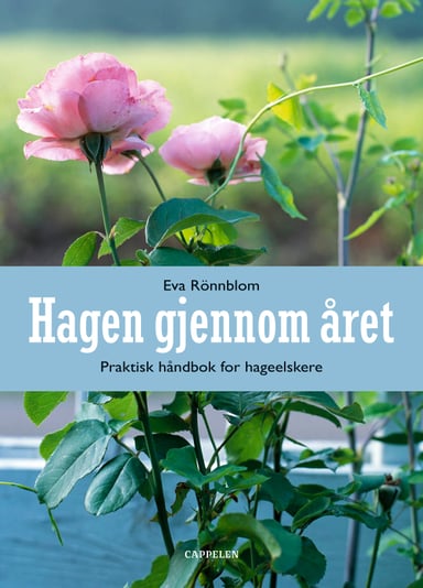Omslag av "Hagen gjennom året"