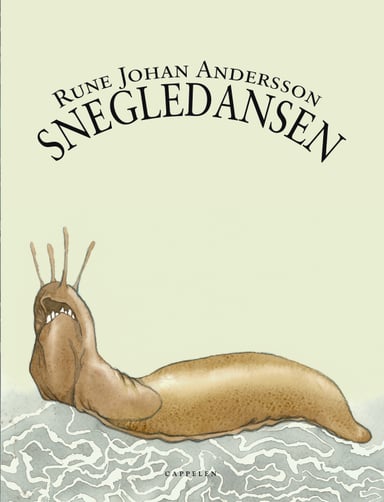 Omslag av "Snegledansen"