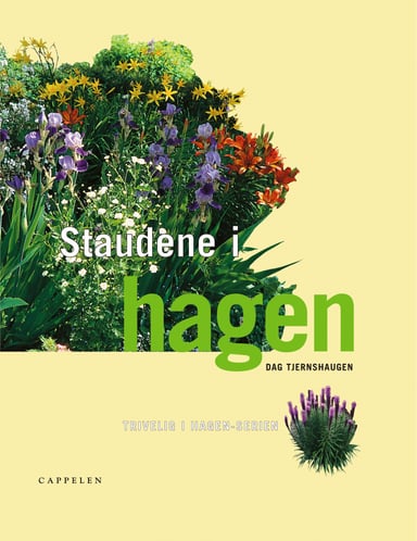 Omslag av "Staudene i hagen"