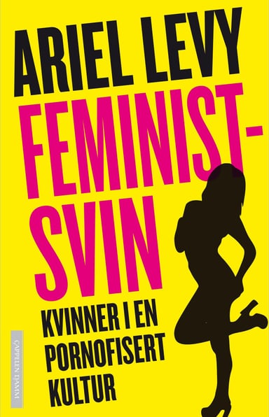 Omslag av "Feministsvin"