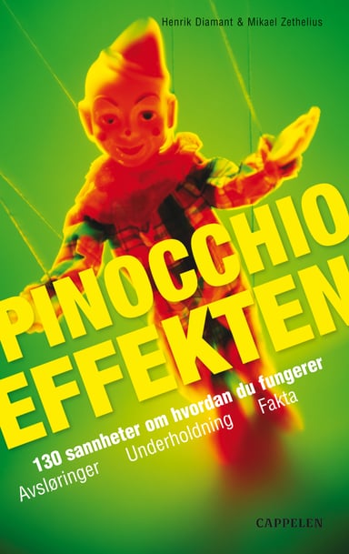 Omslag av "Pinocchioeffekten"