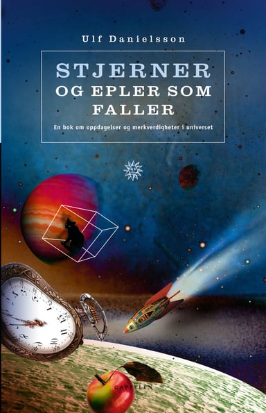 Omslag av "Stjerner og epler som faller"